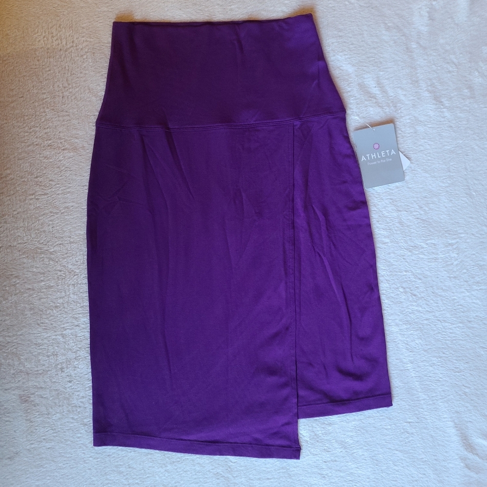 Athleta seaside fold over skirt size XXS